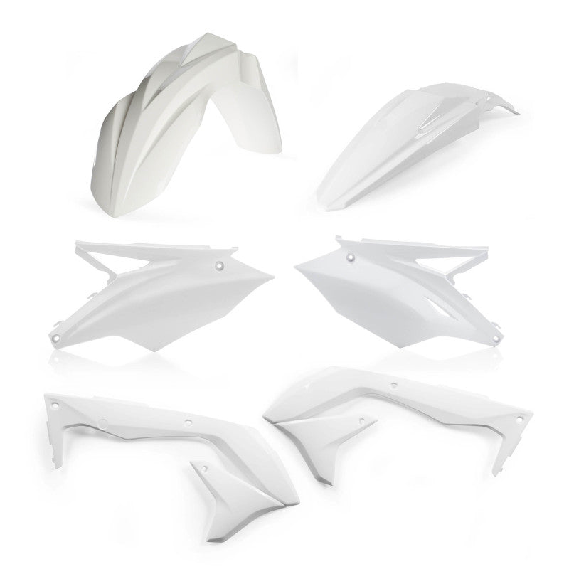 Acerbis 16-17 Kawasaki KX450F Plastic Kit - White 2449610002 2449610002 Photo - Primary