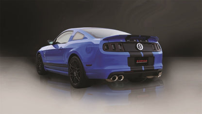 Corsa Performance 13-13 Ford Mustang Shelby GT500 5.8L V8 XO Pipe Exhaust 14322 Photo - Mounted