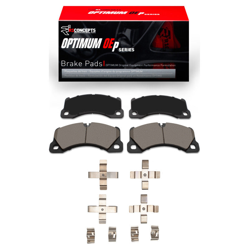 R1 Concepts RNC Optimum OE Brake Pads Brakes, Rotors & Pads Brake Pads - OE main image