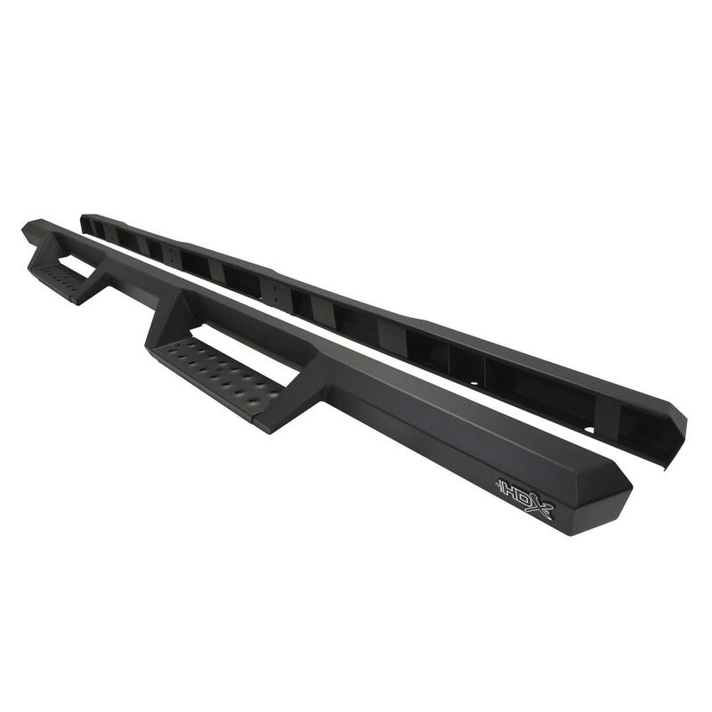 Westin Toyota Tundra CrewMax 2022 Drop Nerf Step Bars - Textured Black 56-14235 56-14235 Photo - Unmounted