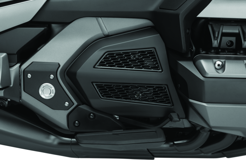 Kuryakyn Omni Transmission Covers-Blk 3275 3275 User 1