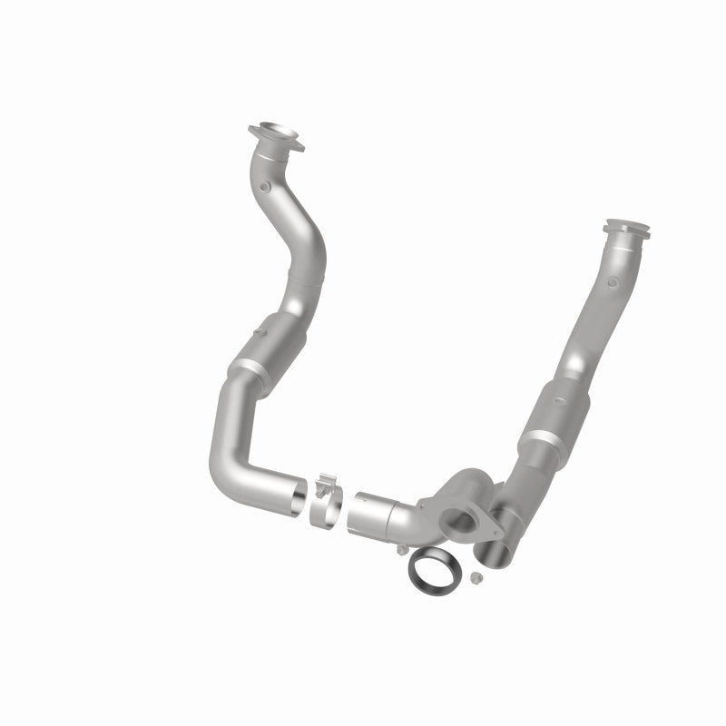MagnaFlow Ford California Grade CARB Compliant Direct-Fit Catalytic Converter 5551297 360 Degree Image Set