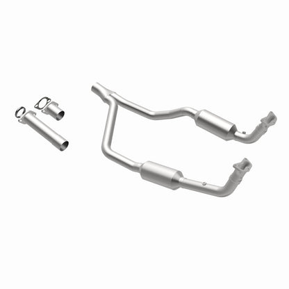 MagnaFlow Land Rover Range Rover California Grade CARB Compliant Direct-Fit Catalytic Converter 3391821 360 Degree Image Set
