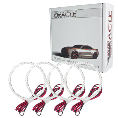 ORACLE Lighting Oracle Infiniti QX70 09-15 LED Halo Kit - Red 2393-003 2393-003 User 4