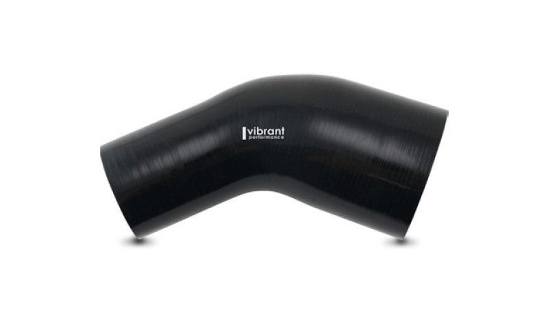 Vibrant 45 Degree Silicone Transition Elbow Hose ID 2.75in x 2.25in 19761 19761 User 1