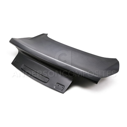 Anderson Composites 15-17 Ford Mustang Type-OE Dry Carbon Decklid AC-TL15FDMU-DRY AC-TL15FDMU-DRY Photo - Primary