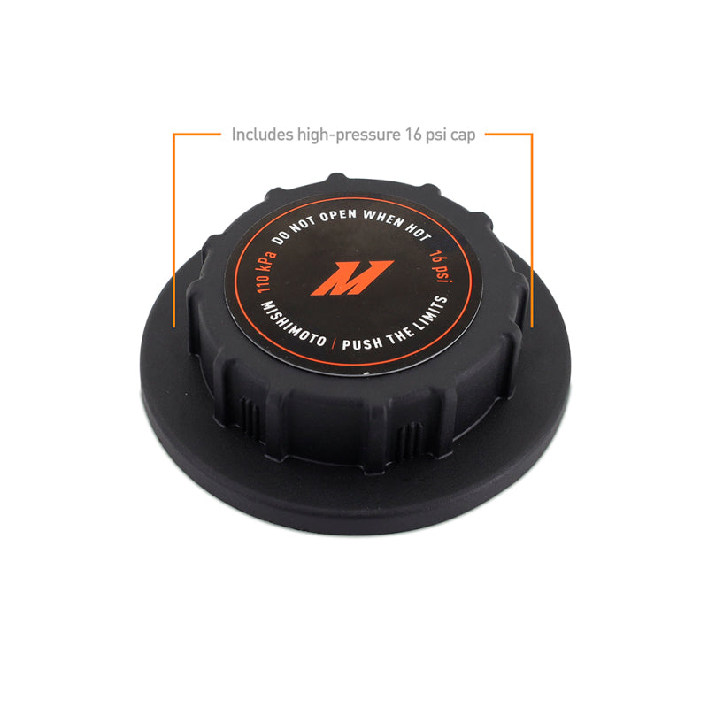 Mishimoto Universal Aluminum Coolant Expansion Tank - MWBK MMRT-EXP-TRDBK MMRT-EXP-TRDBK User 1