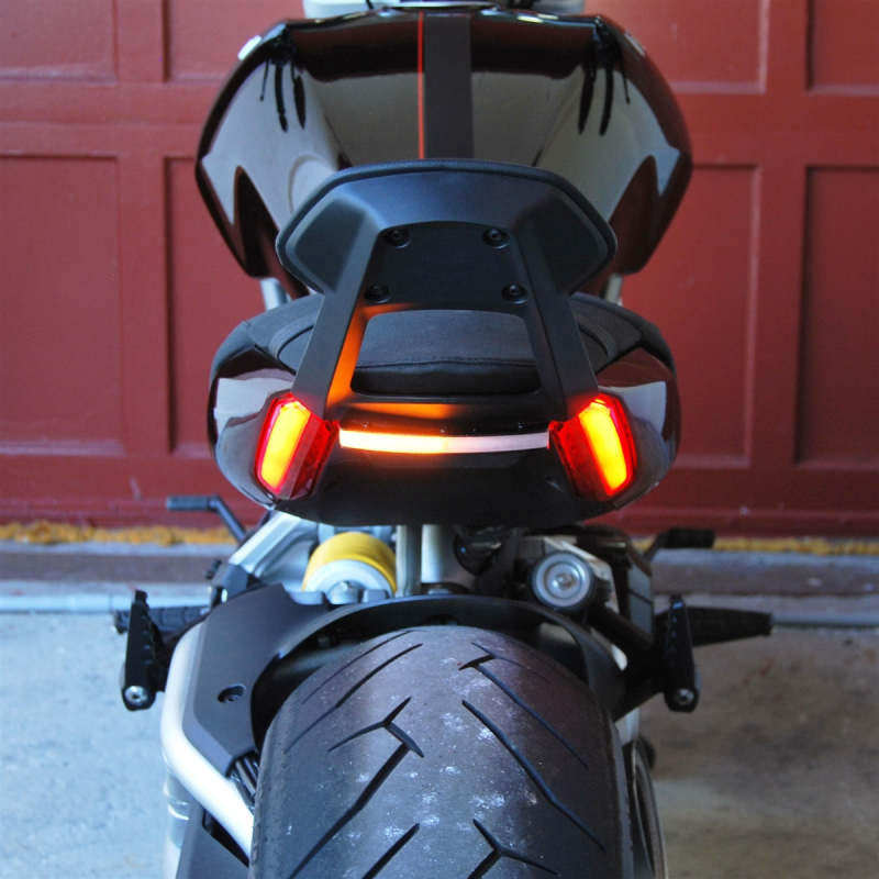 New Rage Cycles Xdiavel LED Rear Turn Signals XD-RTS-B XD-RTS-B Photo - Primary