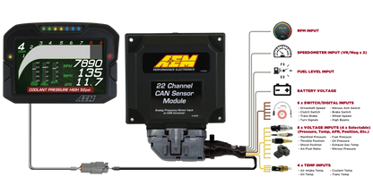 AEM Electronics 22 Channel CAN Sensor Module 30-2212 Photo - out of package