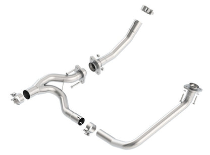 Borla 2012-2016 Jeep Wrangler JK 3.6L 2 & 4 Door Y-Pipe 60595 60595 Photo - Primary