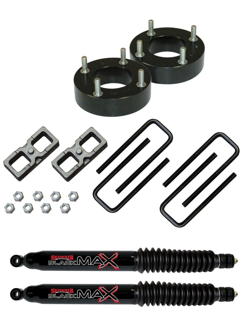 Skyjacker 2"Kt Met Spc 07-12 Tun 4Blk Tu720Msp-B TU720MSP-B Photo - Primary