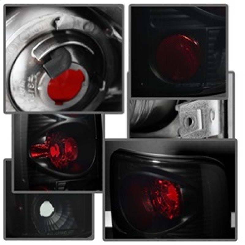 Spyder Chevy Suburban/Tahoe 1500/2500 00-06 Euro Style Tail Lights Black Smoke ALT-YD-CD00-BSM 5077998 5077998 Photo - Unmounted