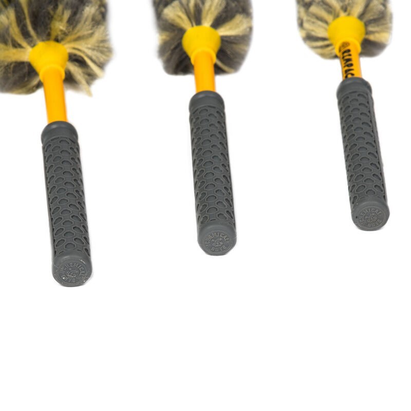 Chemical Guys Rimpaca Ultimate Wheel Brush Set - 3 Pcs (P12) ACC617 ACC617 User 1