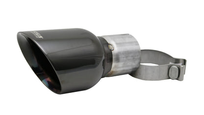 Corsa Performance Single Universal 3.0 In Inlet / 4.5 In Outlet Black PVD Pro-Series TK009BLK Photo - Primary
