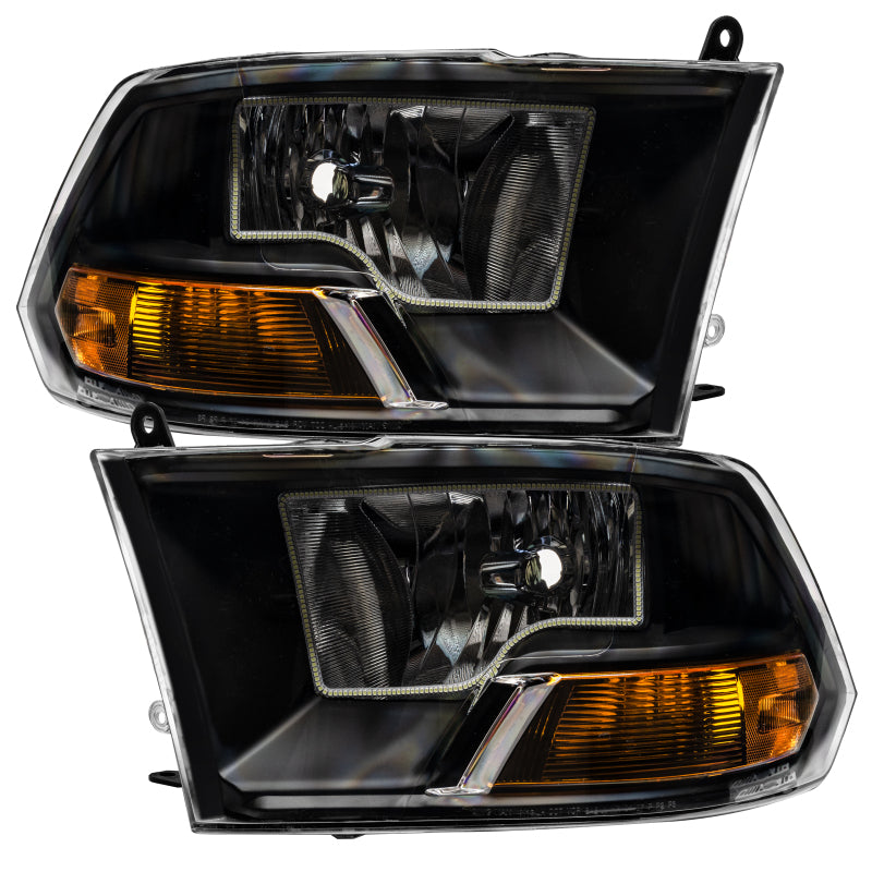 ORACLE Lighting Oracle 09-12 Dodge Ram Non-Sport SMD HL - Black - White 8180-001 8180-001 Photo - in package