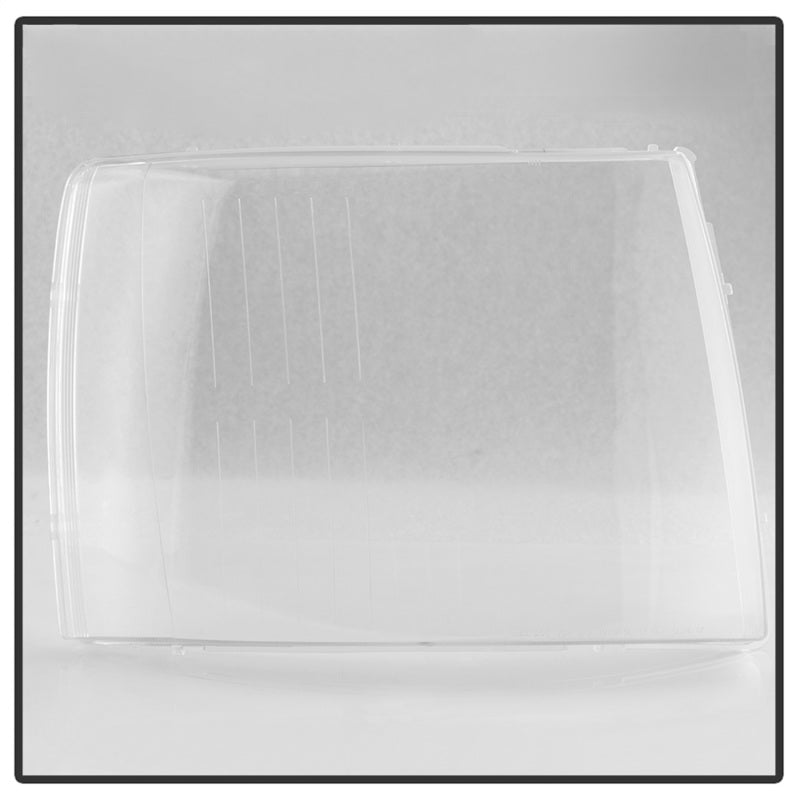 SPYDER xTune 07-13 Chevrolet Silverado 1500 Headlight Lens (Pair) (HD-JH-CS07-LENS) 9042379 9042379 Photo - Unmounted