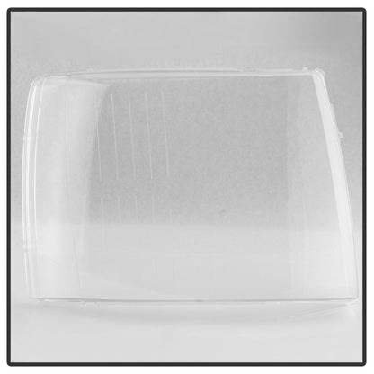SPYDER xTune 07-13 Chevrolet Silverado 1500 Headlight Lens (Pair) (HD-JH-CS07-LENS) 9042379 9042379 Photo - Unmounted