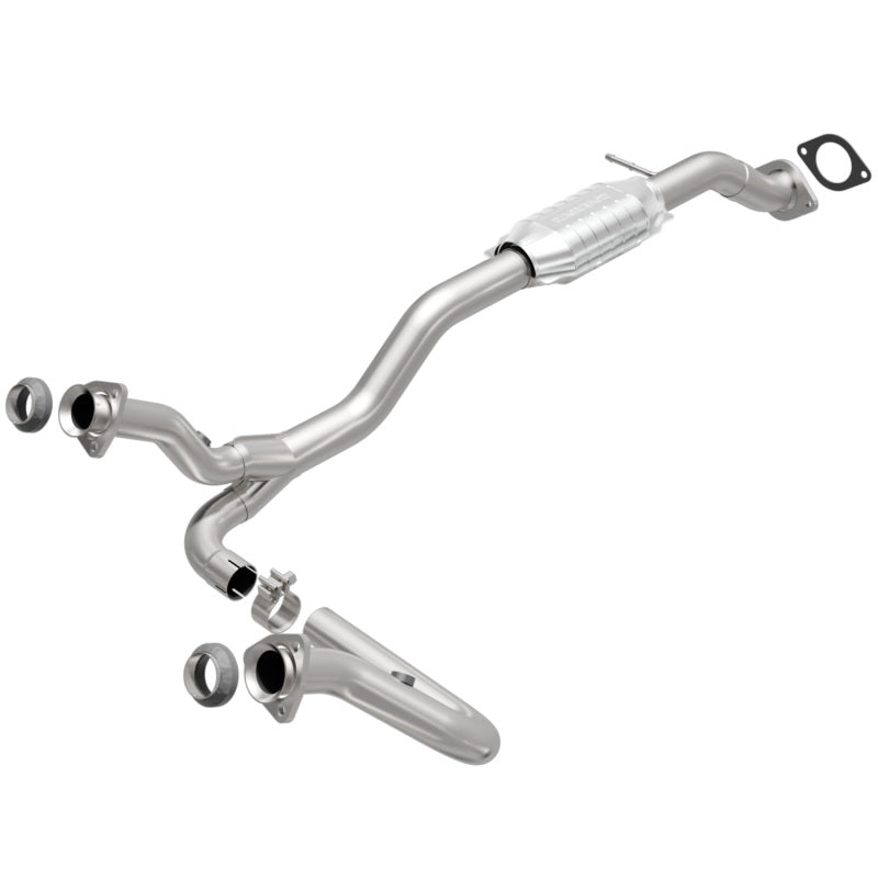 MagnaFlow HM Grade Federal / EPA Compliant Direct-Fit Catalytic Converter 93369 Photo - Primary