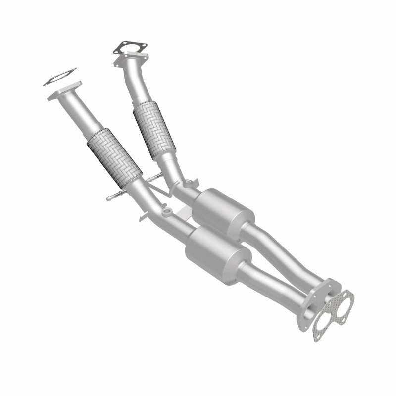 MagnaFlow Volvo XC90 OEM Grade Federal / EPA Compliant Direct-Fit Catalytic Converter 21-506 360 Degree Image Set
