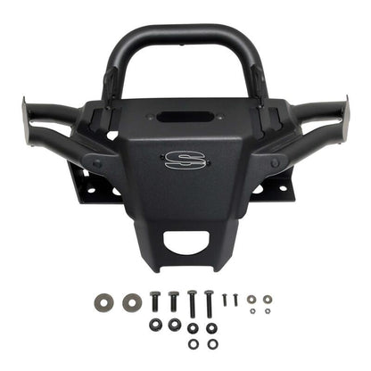 Superwinch 20-24 Polaris RZR Pro XP UTV Winch Bumper - Tex. Blk 2501005 2501005 Photo - Unmounted