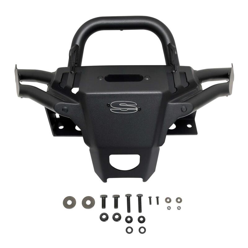 Superwinch 20-24 Polaris RZR Pro XP UTV Winch Bumper - Tex. Blk 2501005 2501005 Photo - Unmounted