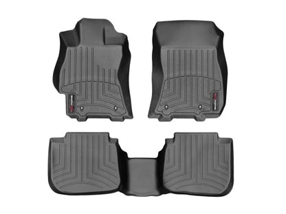 WeatherTech 2015+ Subaru Legacy Rear FloorLiner - Black 44708-1-2 Photo - Primary
