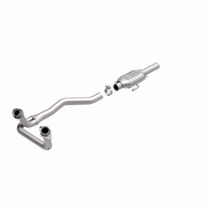 MagnaFlow Ford Standard Grade Federal / EPA Compliant Direct-Fit Catalytic Converter 93314 360 Degree Image Set