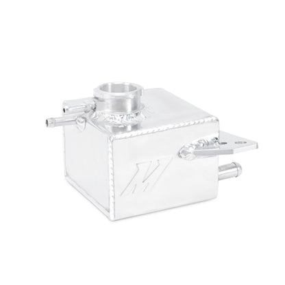 Mishimoto Polished Aluminum Coolant Expansion Tank Subaru WRX 02-07 / STI 04-14 MMRT-WRX-01E Photo - Close Up