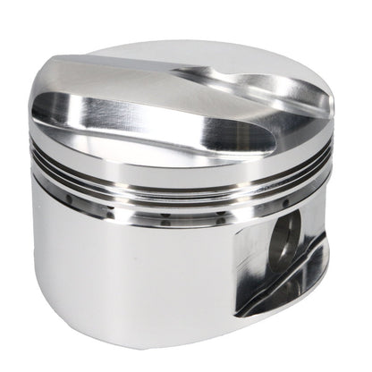 JE Pistons BBC CLOSED CHBR Set of 8 Pistons 258208 258208 Photo - out of package