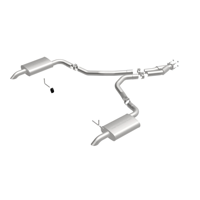 MagnaFlow Chevrolet Corvette Street Series Cat-Back Performance Exhaust System 16710 360 Degree Image Set