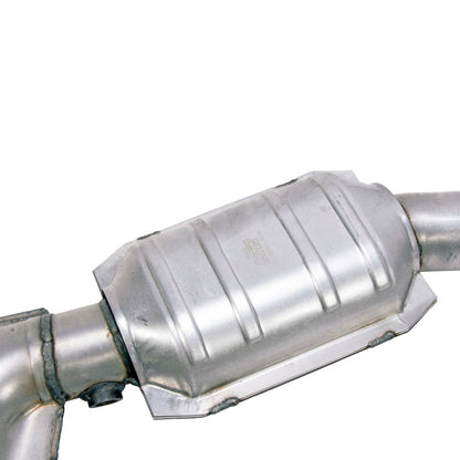 BBK Performance 96-04 Ford MustangG 2.5 Short X-Pipe W/Converters 1638 Photo - Unmounted