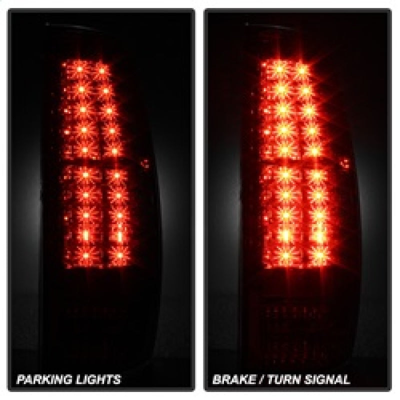 Spyder Chevy Avalanche 07-13 LED Tail Lights Smoke ALT-YD-CAV07-LED-SM 5032485 5032485 Photo - Unmounted