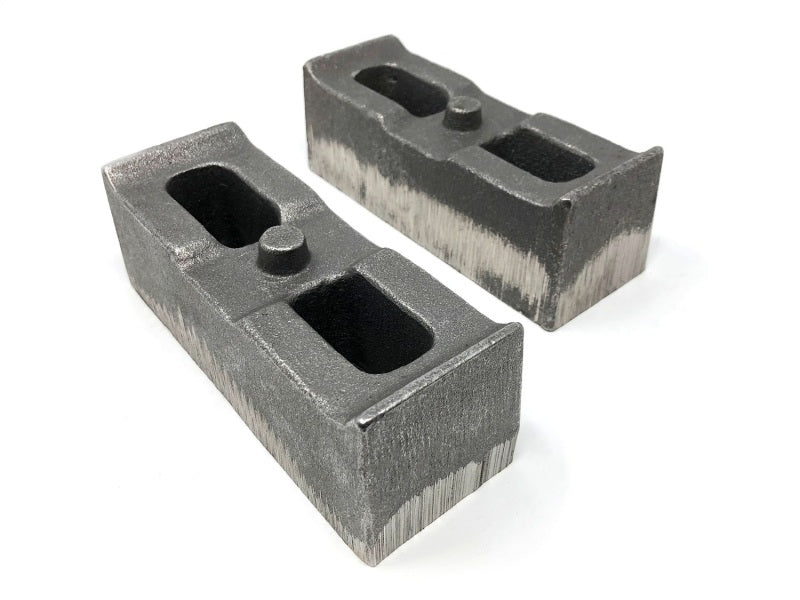 Tuff Country 01-10 Chevy Silverado 2500HD/3500 4wd 2in Cast Iron Lift Blocks Pair 79062 79062 Photo - Primary