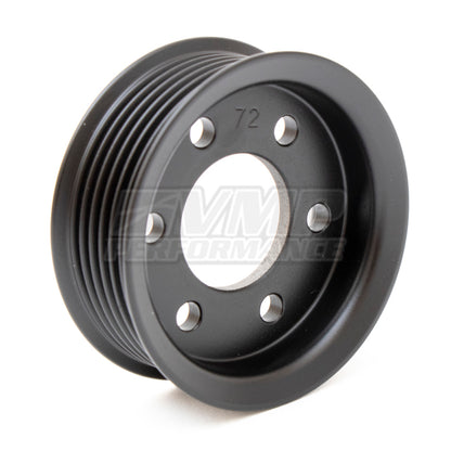VMP Performance 11-14 Roush 6.2L TVS Supercharger 72mm 6-Rib Pulley VMP-72-6-B-RAPTOR VMP-72-6-B-RAPTOR Photo - Close Up