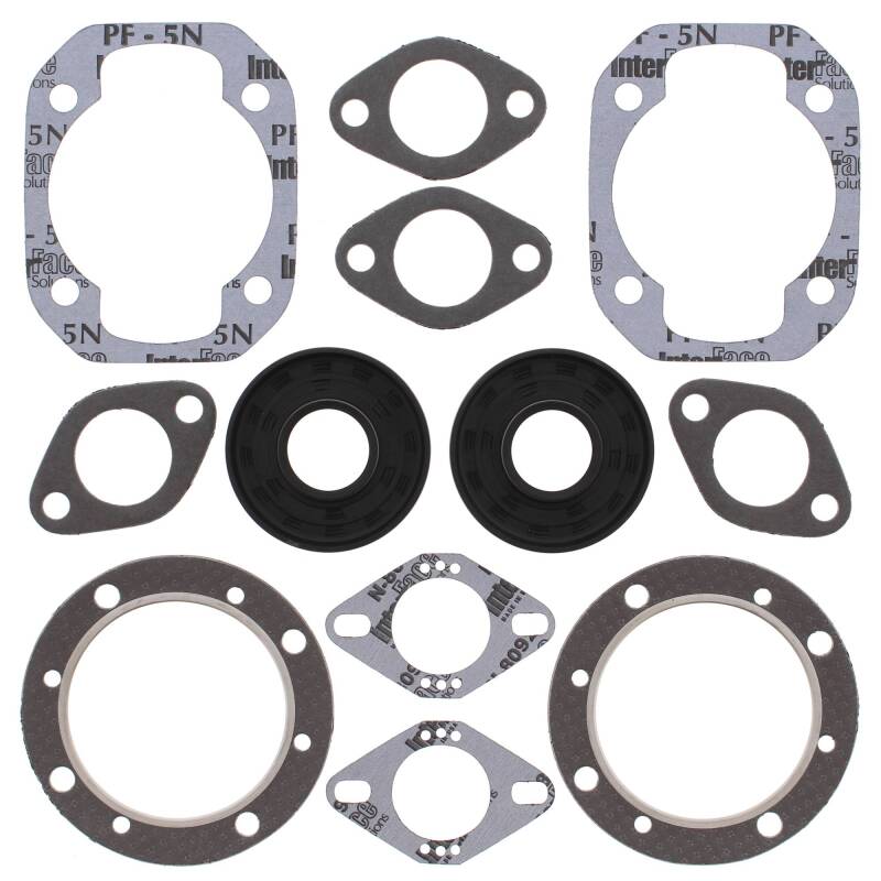 Vertex Pistons Vertex Gaskets  Hirth 170R 17/1 FC/2 Complete Gasket Kit w/ Oil Seals 711042A 711042A Photo - Primary
