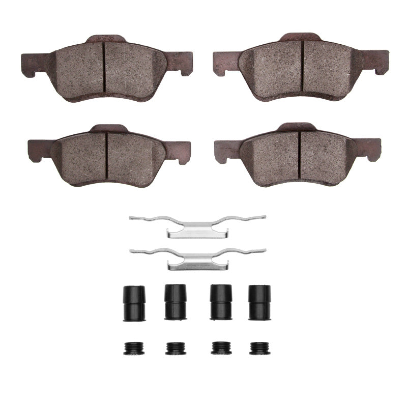 DFC DFC 4000 HybriDynamic Brake Pads Brakes, Rotors & Pads Brake Pads - OE main image