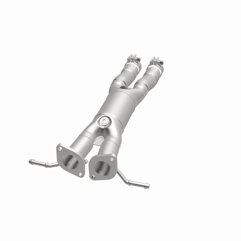 MagnaFlow OEM Grade Federal / EPA Compliant Direct-Fit Catalytic Converter 21-020 360 Degree Image Set