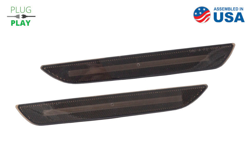 Diode Dynamics 15-21 EU/AU Ford Mustang LED Sidemarkers - Smoked (Pair) DD5073 DD5073 Photo - Primary