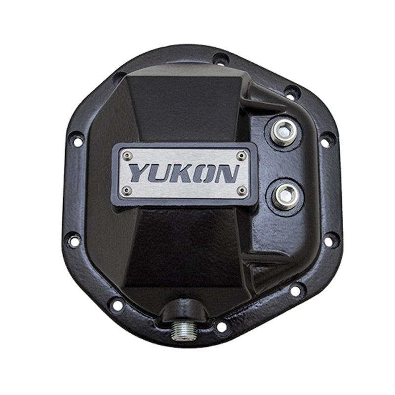Yukon Gear & Axle Yukon Gear Hardcore Diff Cover for Dana 44 - Nodular Iron Yukon Cover YHCC-D44 YHCC-D44 Photo - Primary
