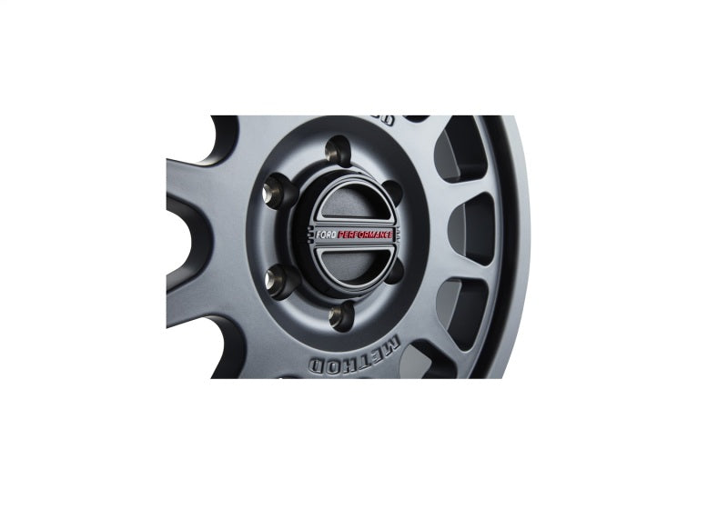 Ford Racing Bronco 17x8.5in Method Wheel & Center Cap - Gray M-1007K-M1785KG M-1007K-M1785KG Photo - Unmounted