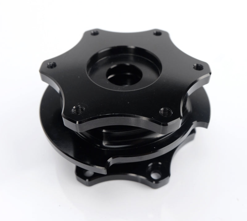 NRG Quick Release SFI SPEC 42.1 - Shiny Black Body / Shiny Black Ring SRK-R200BK-BK SRK-R200BK-BK User 1