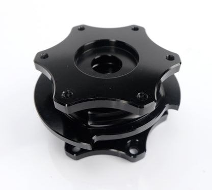 NRG Quick Release SFI SPEC 42.1 - Shiny Black Body / Shiny Black Ring SRK-R200BK-BK SRK-R200BK-BK User 1