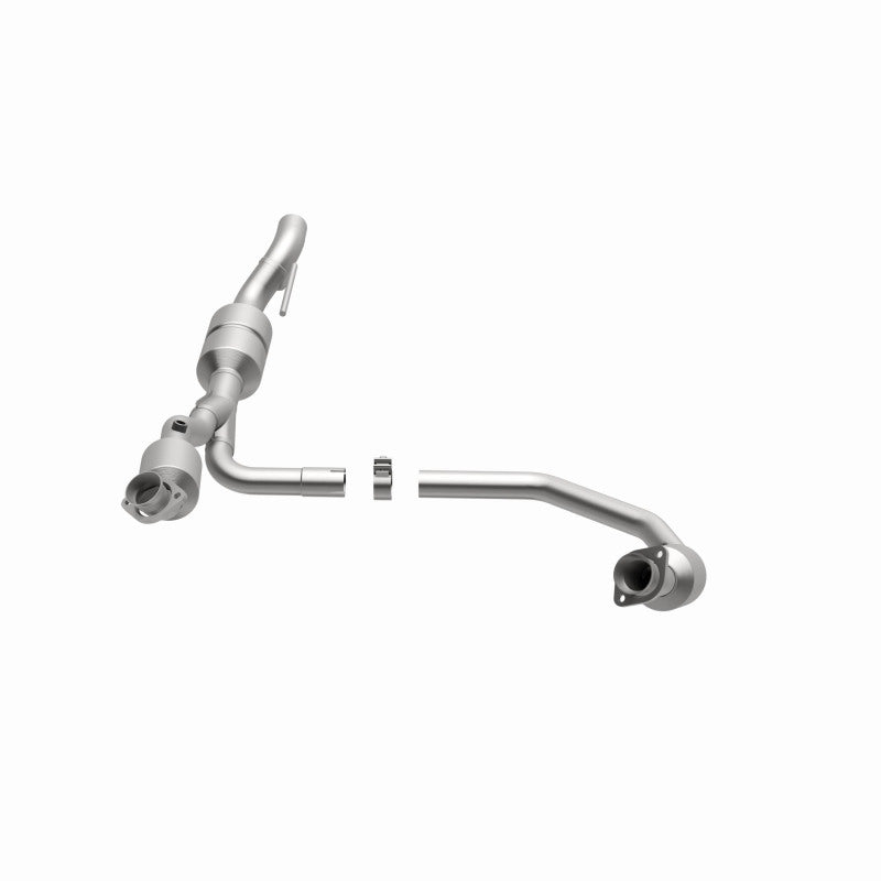 MagnaFlow Dodge California Grade CARB Compliant Direct-Fit Catalytic Converter 458003 360 Degree Image Set
