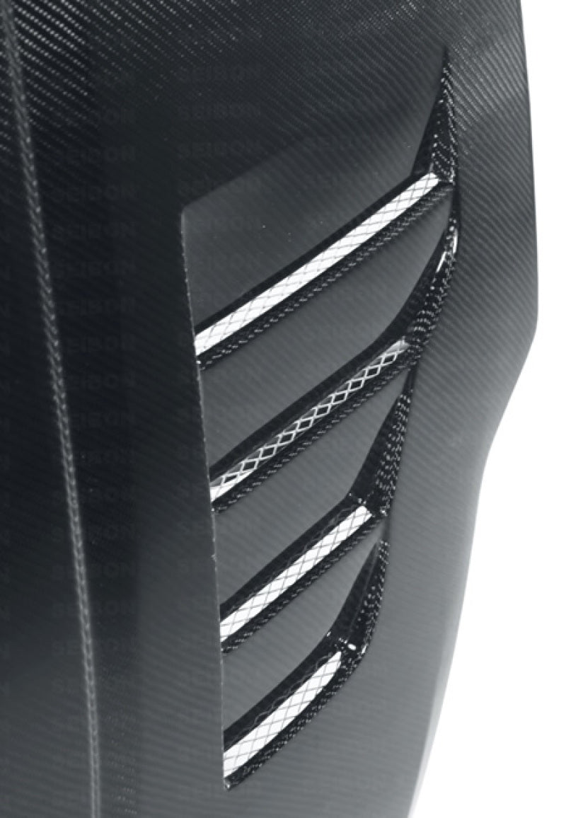 Seibon 07-08 Nissan 350z Carbon Fiber Hood HD0708NS350-VT Photo - Primary