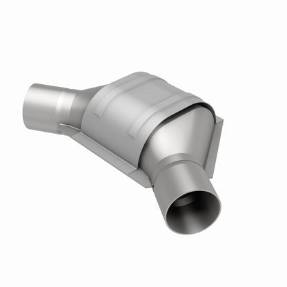 MagnaFlow HM Grade Federal / EPA Compliant Universal Catalytic Converter 99184HM 360 Degree Image Set