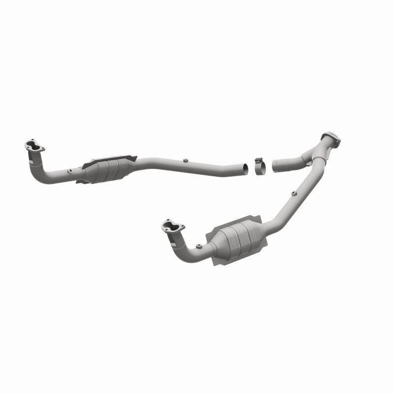 MagnaFlow Land Rover HM Grade Federal / EPA Compliant Direct-Fit Catalytic Converter 93690 360 Degree Image Set