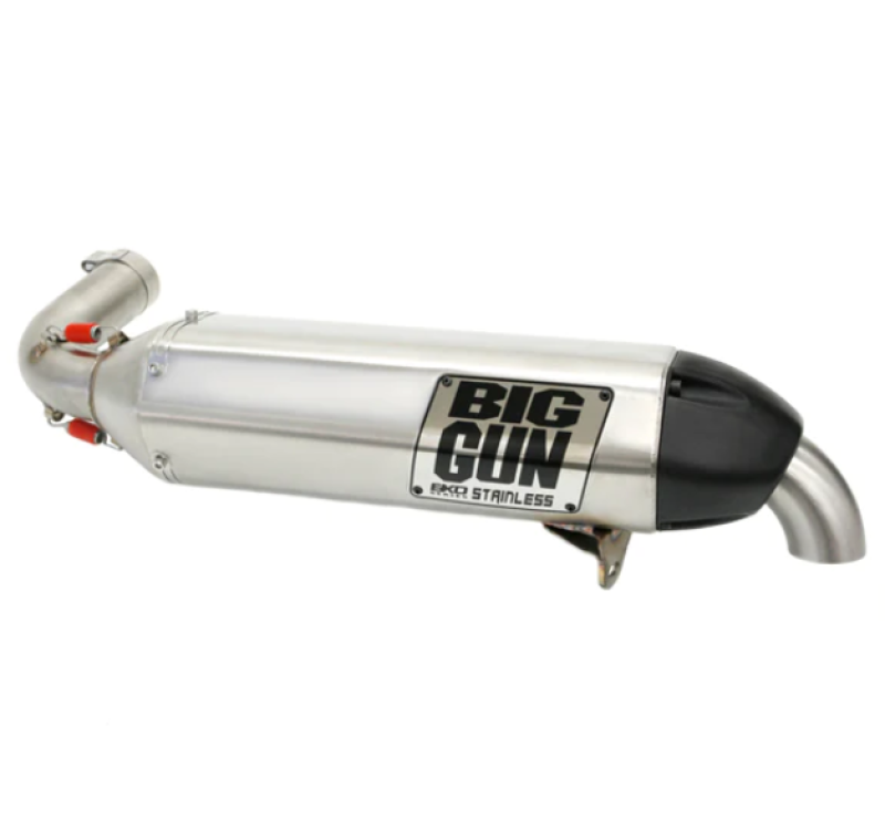 Big Gun 16-19 CAN AM DEFENDER HD8/MAX EXO Stainless Slip On Exhaust 14-6972