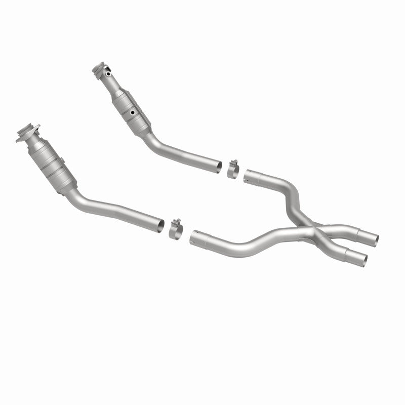 MagnaFlow Ford Mustang OEM Grade Federal / EPA Compliant Direct-Fit Catalytic Converter 49977 360 Degree Image Set
