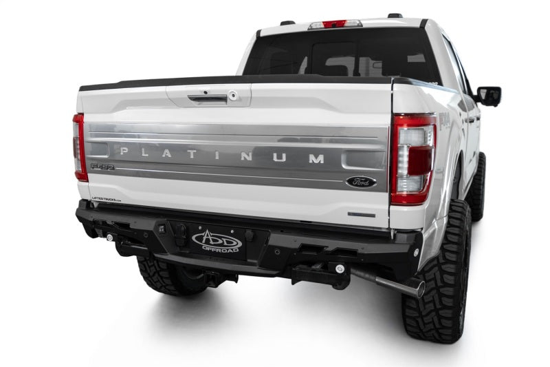 Addictive Desert Designs 2024+ Ford F-150 Black Label Rear Bumper R190020NA0103 R190020NA0103 Photo - Mounted