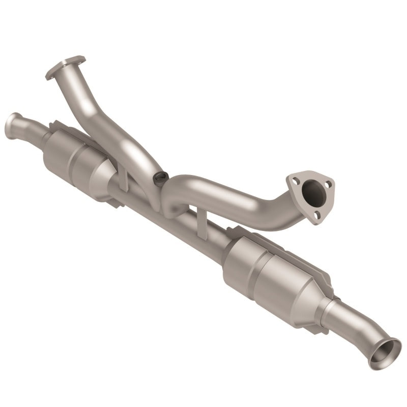MagnaFlow Porsche 911 Standard Grade Federal / EPA Compliant Direct-Fit Catalytic Converter 23545 Photo - Primary